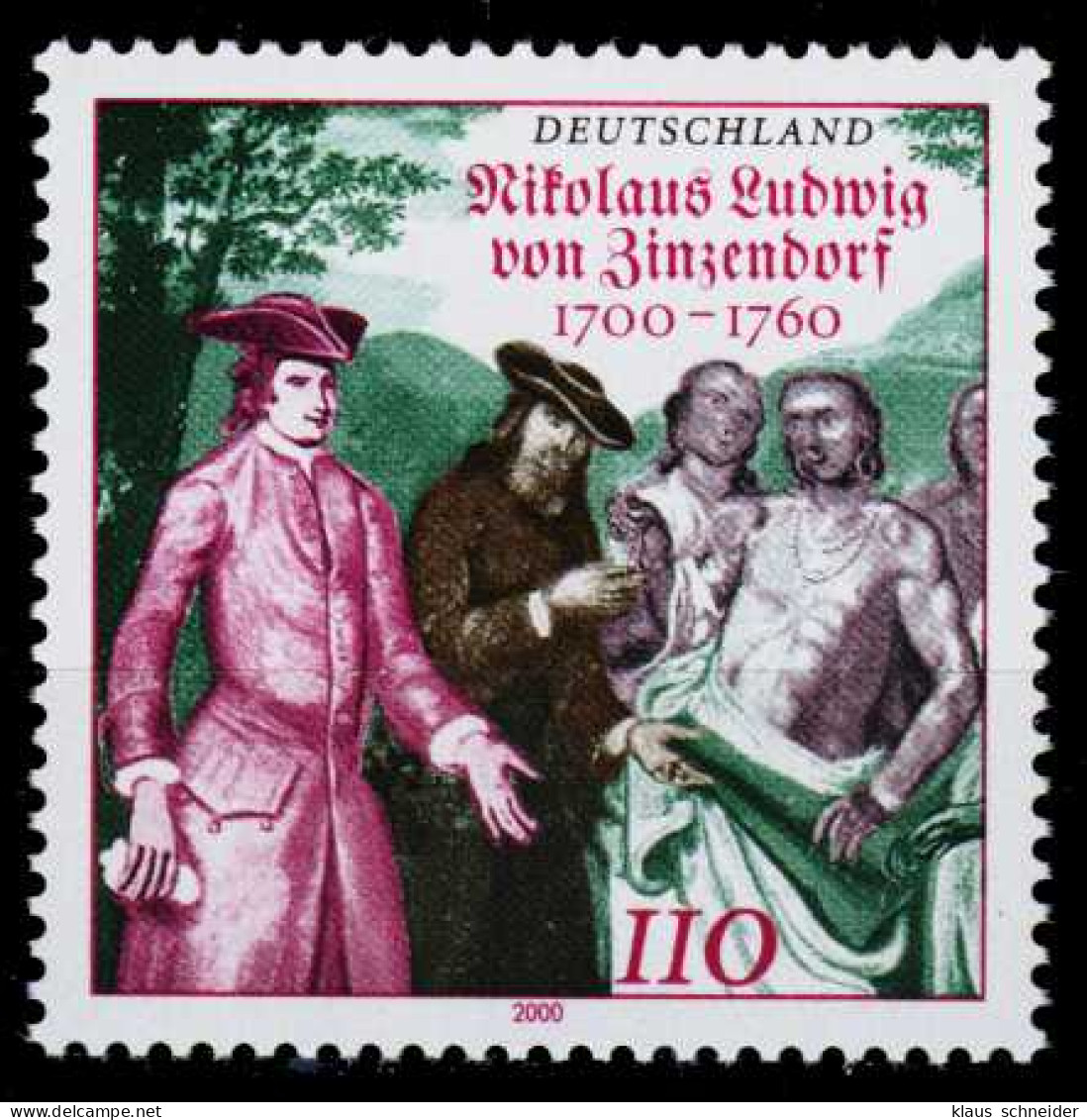 BRD 2000 Nr 2115 Postfrisch X1B94CA - Unused Stamps