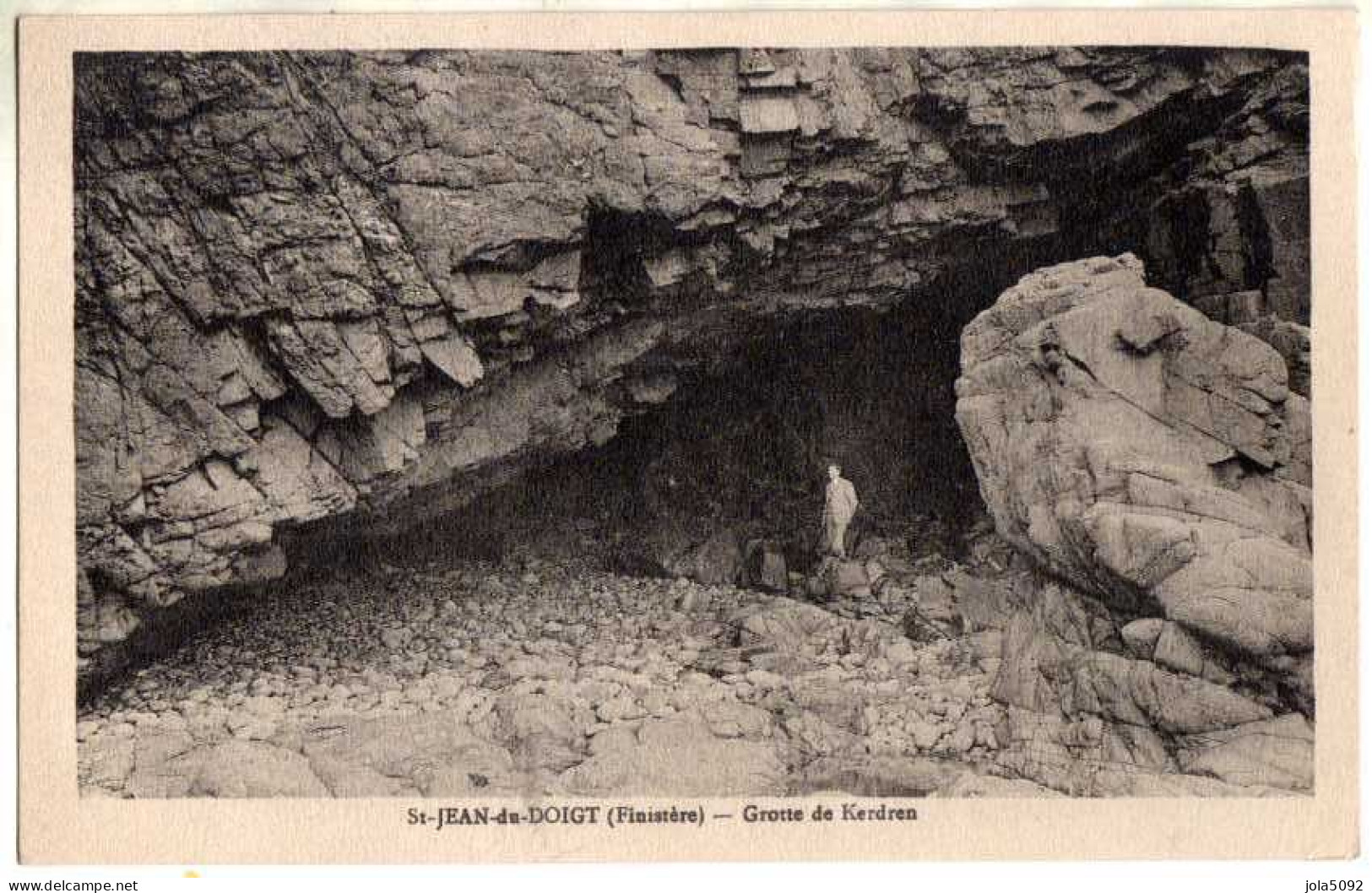29 / SAINT-JEAN-DU-DOIGT - Grotte De Kerdren - Saint-Jean-du-Doigt
