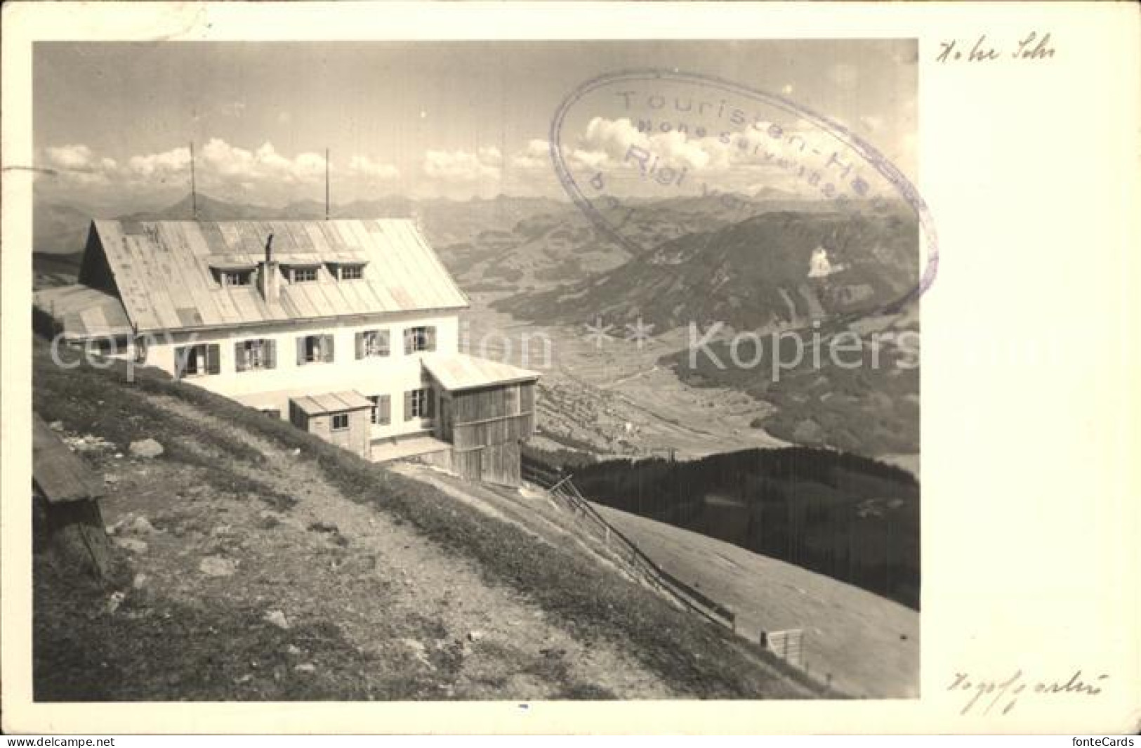 12484887 Rigi Touristen-Haus Rigi - Other & Unclassified