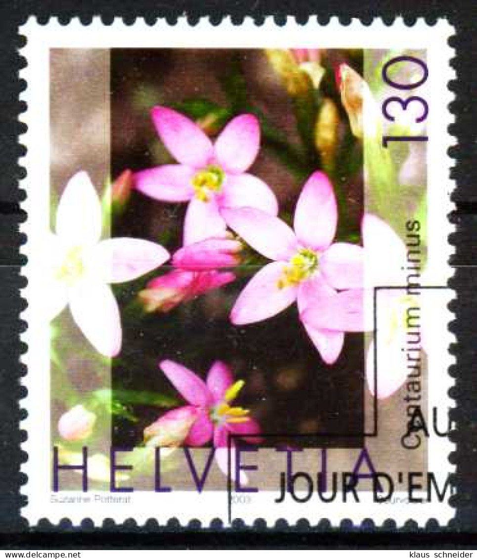 SCHWEIZ 2003 Nr 1824 Gestempelt X1E6882 - Used Stamps