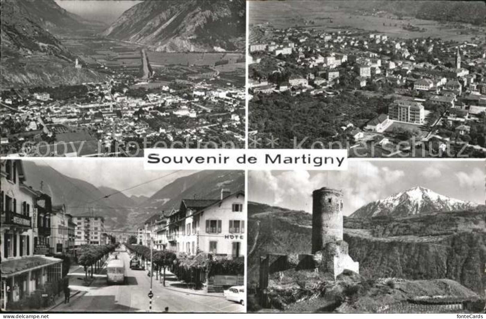 12484872 Martigny VS Stadtansichten Martigny VS - Andere & Zonder Classificatie