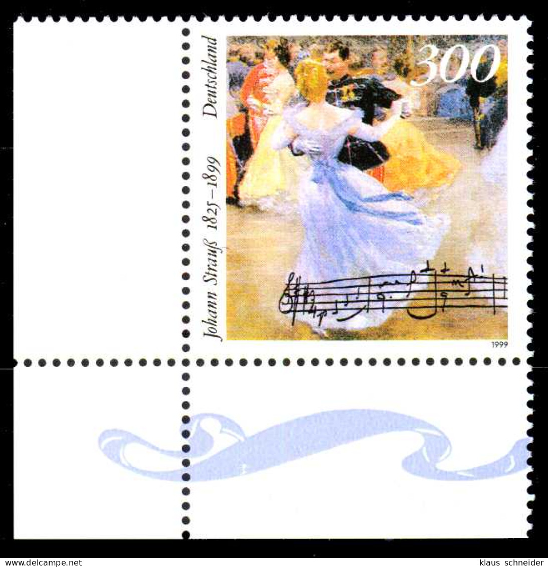 BRD 1999 Nr 2061 Postfrisch ECKE-ULI X233DE2 - Unused Stamps