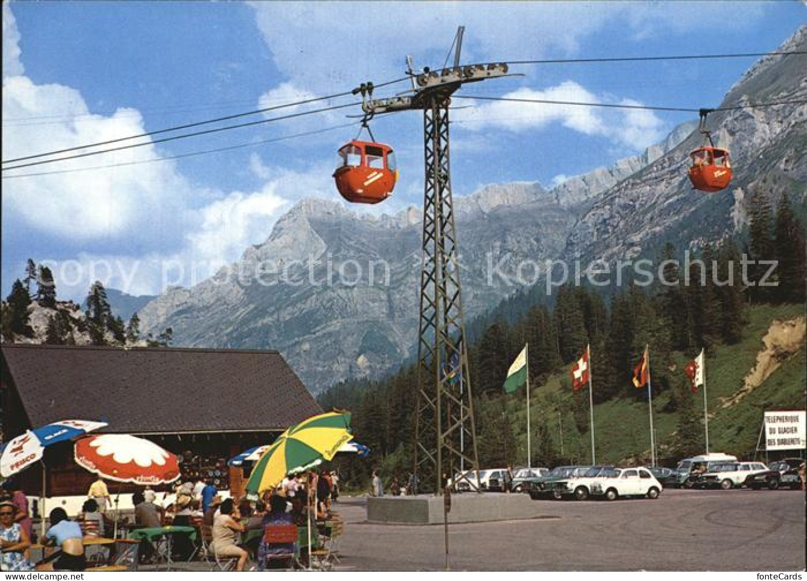 12484834 Col Du Pillon Seilbahn De Pierres Pontes Col Du Pillon - Autres & Non Classés