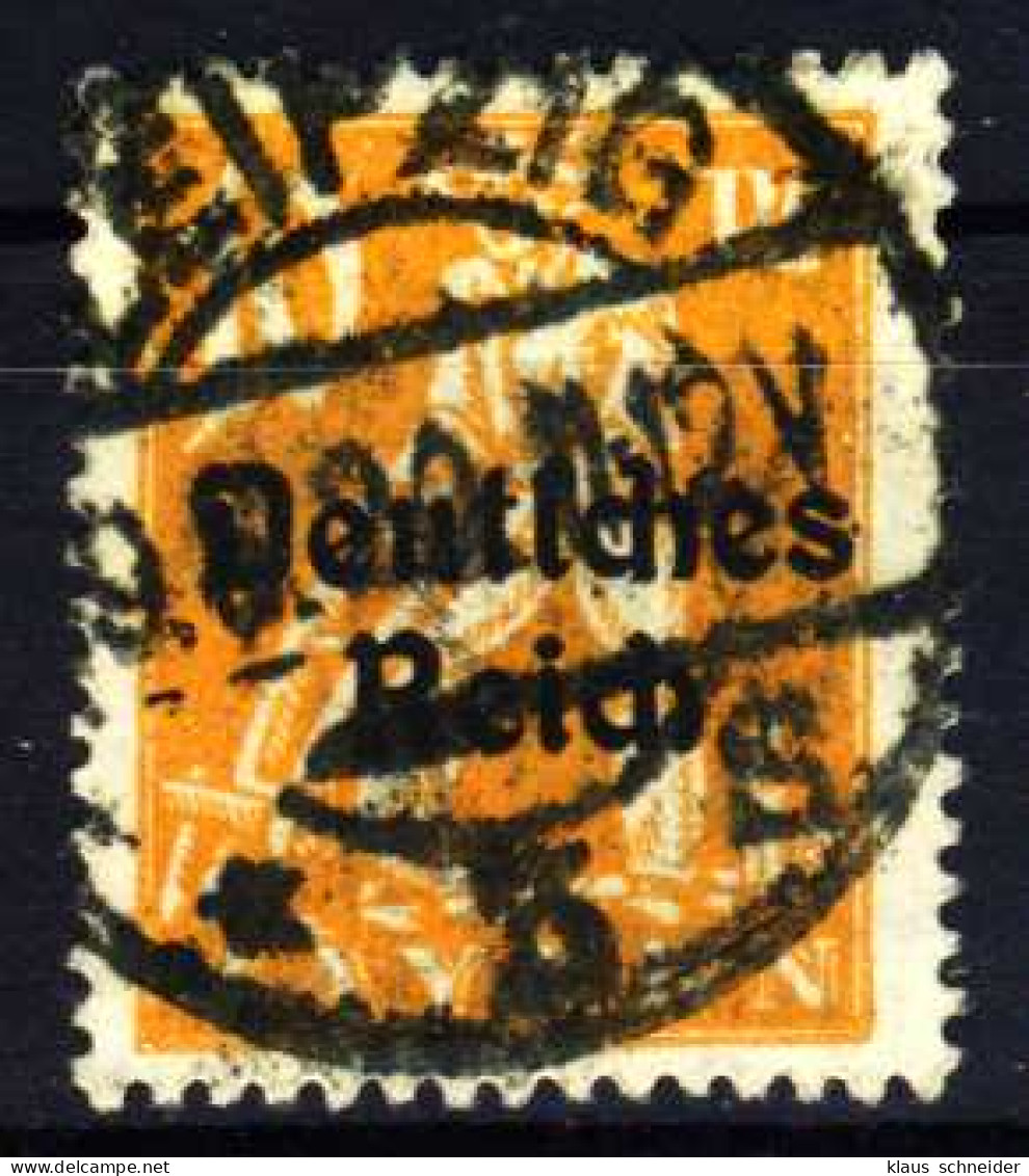 D-REICH INFLA Nr 120 Zentrisch Gestempelt X23F12E - Used Stamps