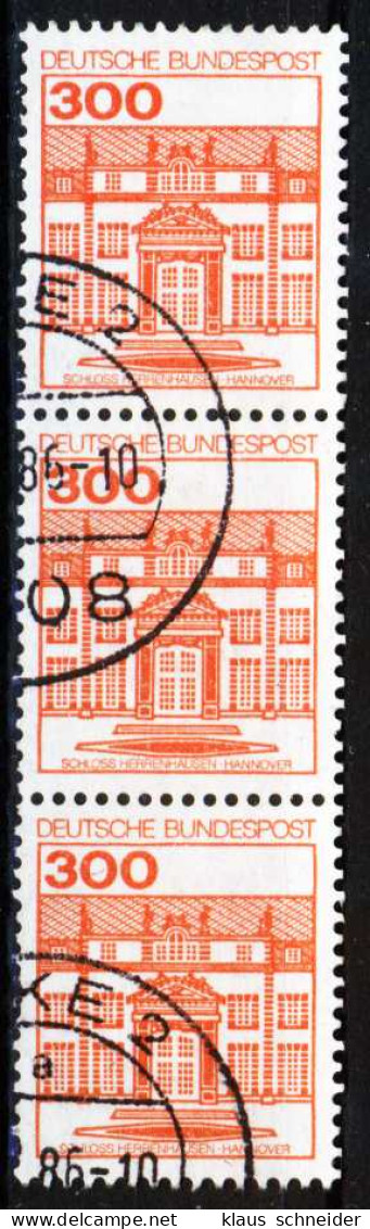 BRD DS BURGEN U. SCHLÖSSER Nr 1143I R Postfrisch 3ER ST X278B86 - Unused Stamps