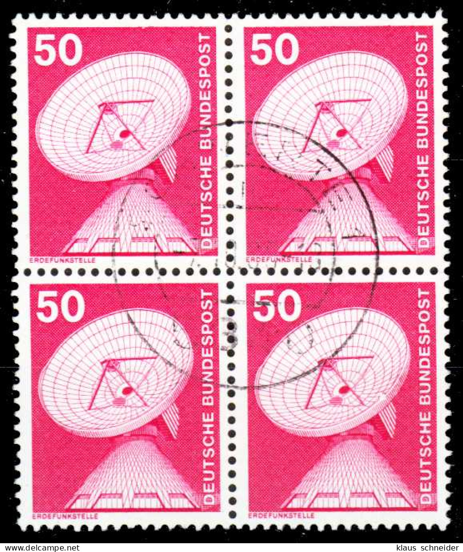 BRD DS INDUSTRIE U. TECHNIK Nr 851 Zentrisch Gestempelt VIER X27C7CE - Used Stamps