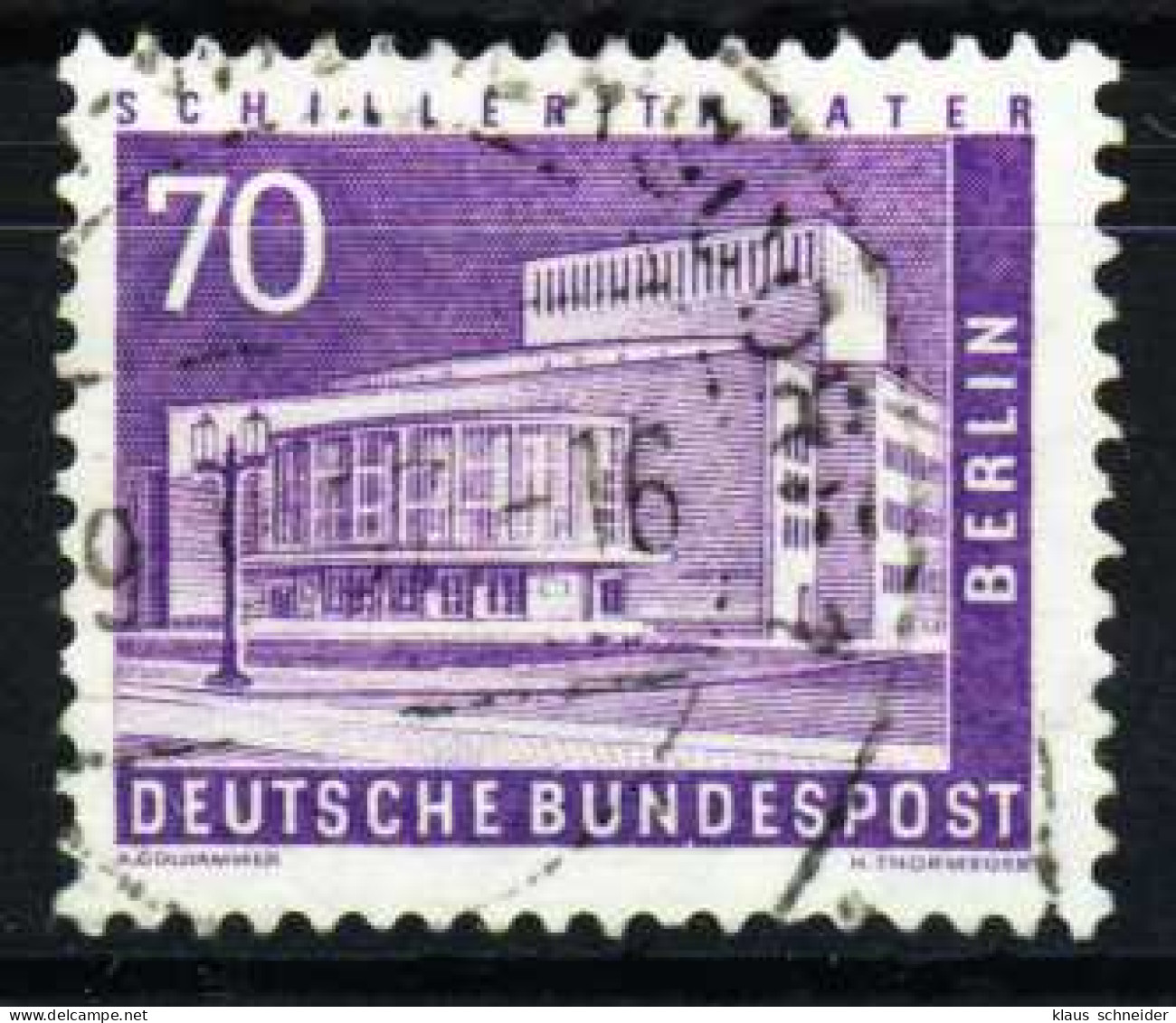 BERLIN DS BAUTEN 2 Nr 152 Gestempelt X2B93EA - Used Stamps