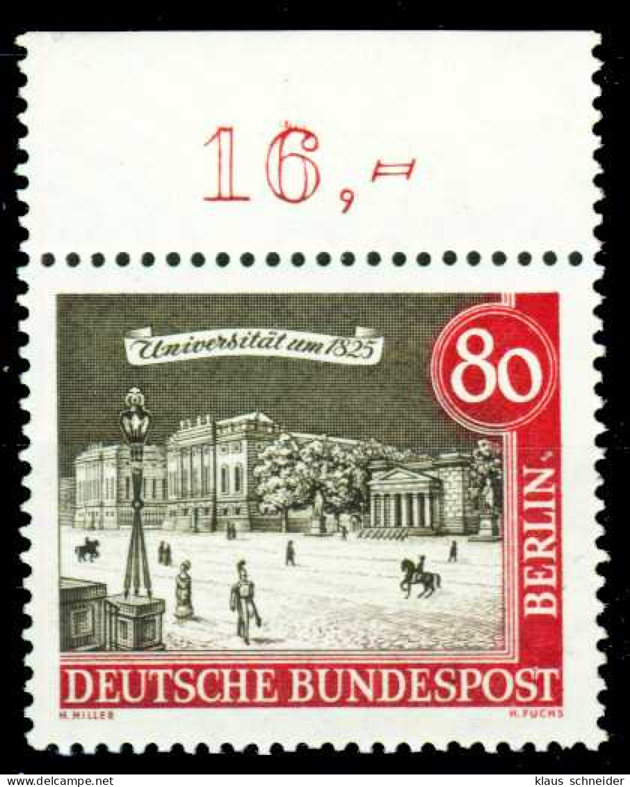 BERLIN 1962 Nr 227 Postfrisch ORA X2BC92A - Neufs