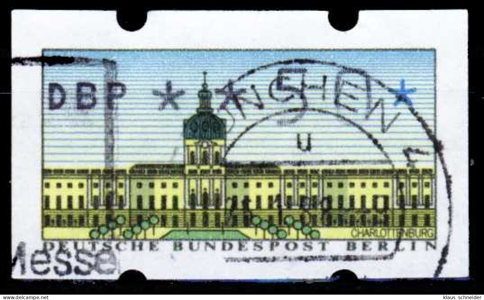 BERLIN ATM 1987 Nr 1-050 Gestempelt X2C2FC6 - Gebraucht