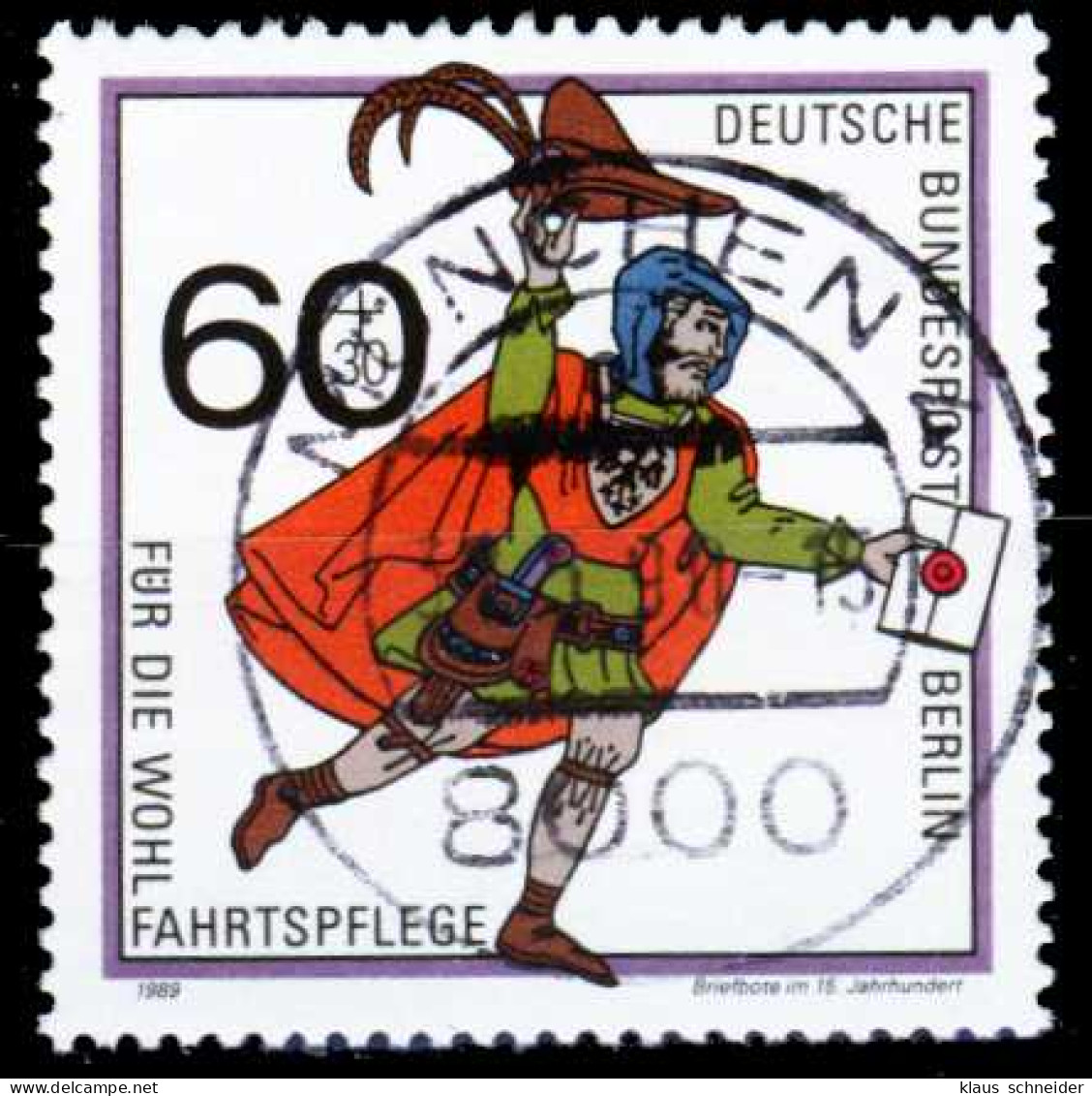 BERLIN 1989 Nr 852 Zentrisch Gestempelt X2C5B02 - Used Stamps