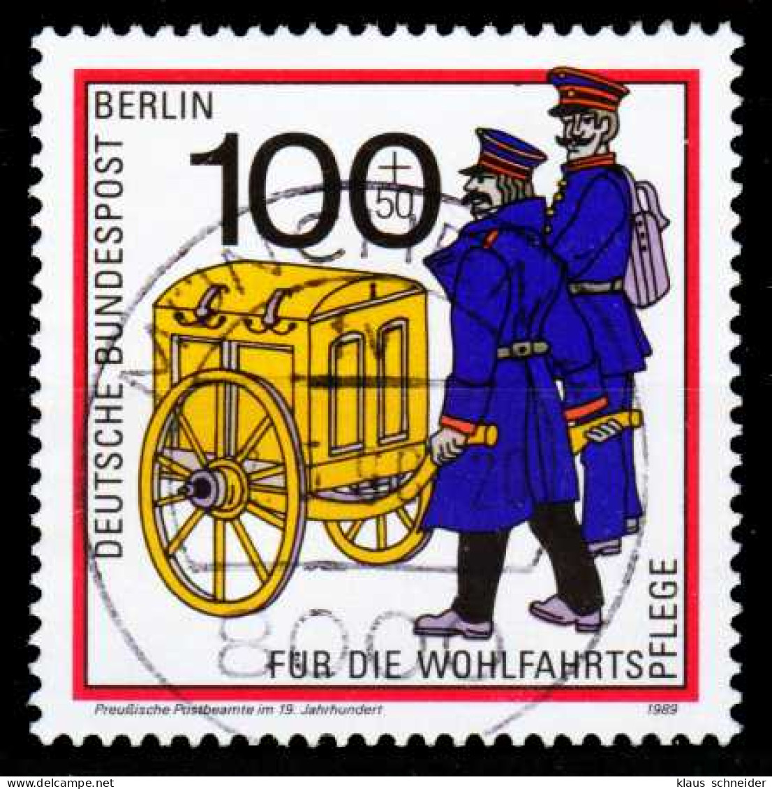 BERLIN 1989 Nr 854 Zentrisch Gestempelt X2C5B4E - Used Stamps