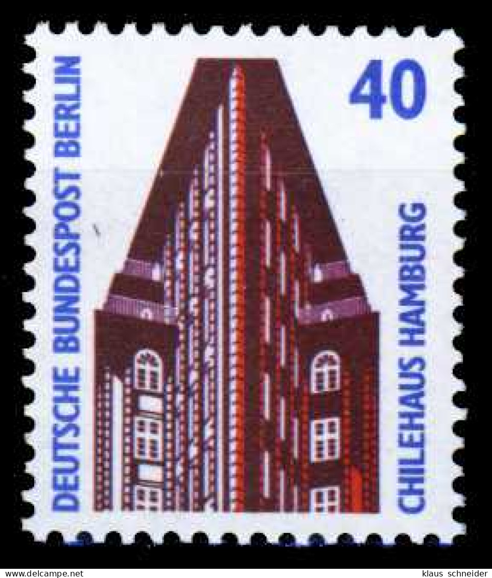 BERLIN DS SEHENSW Nr 816 Postfrisch S527922 - Unused Stamps