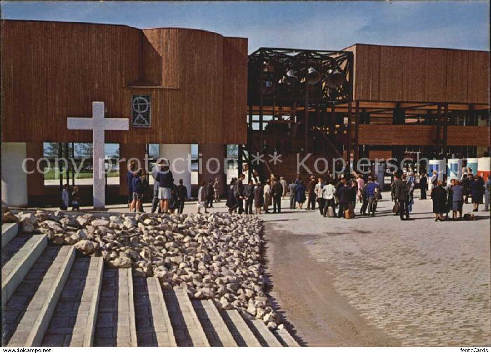 12483500 Exposition Nationale Lausanne 1964 20. Place De La Joie De Vivre  Expos - Autres & Non Classés