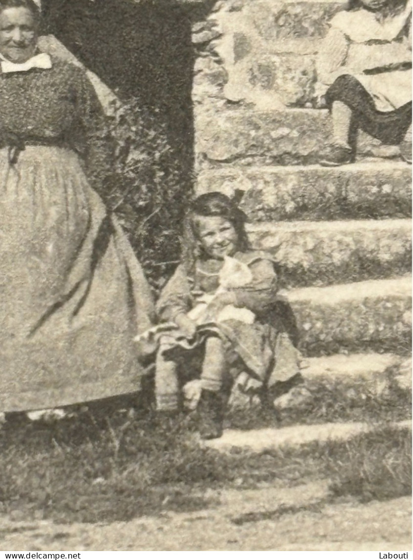 Chatillon-Coligny Rue Du Martinet-Ancien Moulin Bardin Cachet BM Voyagé Vers Viet-nam Tonkin 1910 - Chatillon Coligny