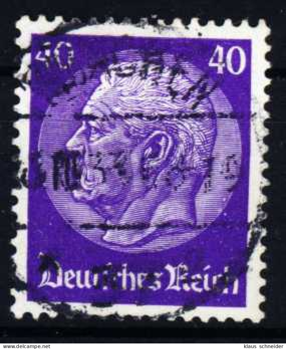 D-REICH 1932 Nr 472 Gestempelt X2DD012 - Used Stamps