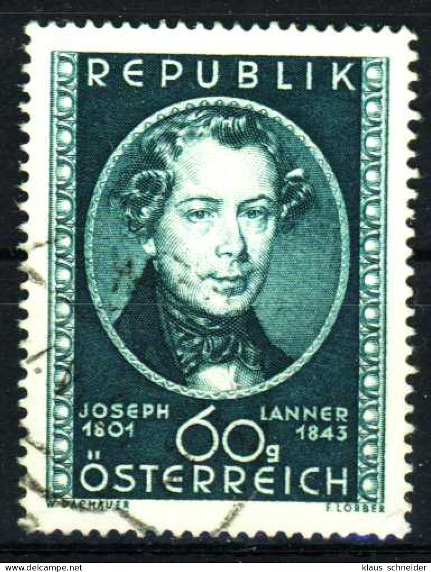 ÖSTERREICH 1951 Nr 964 Gestempelt X32F8D6 - Used Stamps