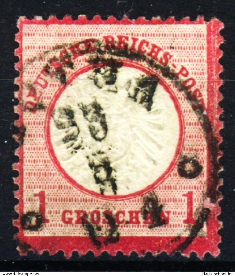 D-REICH Nr 19 Zentrisch Gestempelt X38CB9A - Used Stamps