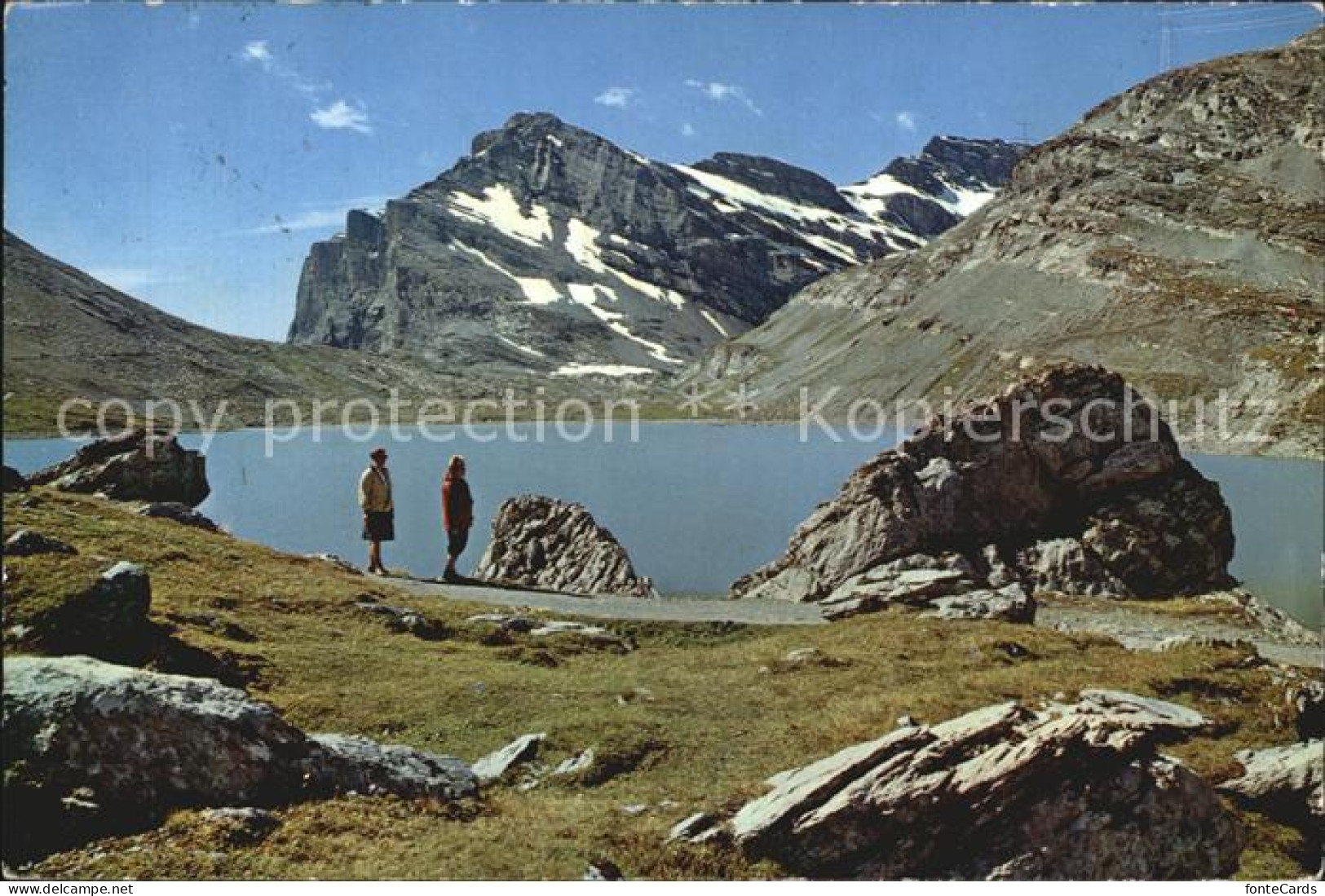 12482970 Daubensee Gebirgssee Am Gemmipass Daubensee - Andere & Zonder Classificatie