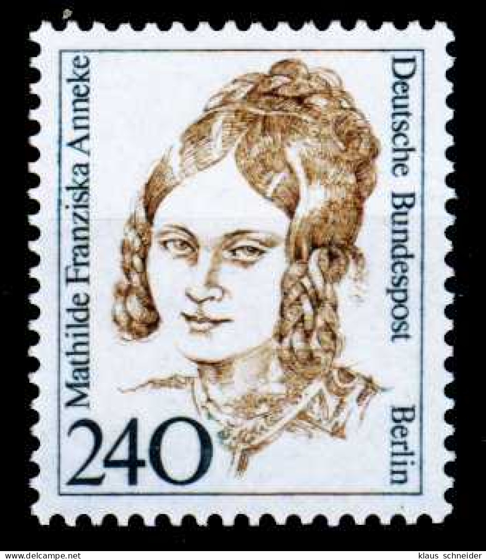 BERLIN DS FRAUEN Nr 827 Postfrisch S7F5582 - Unused Stamps