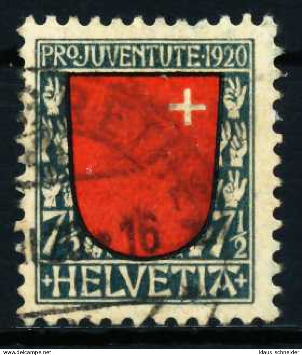 SCHWEIZ PRO JUVENTUTE Nr 153 Gestempelt X4C64C6 - Used Stamps