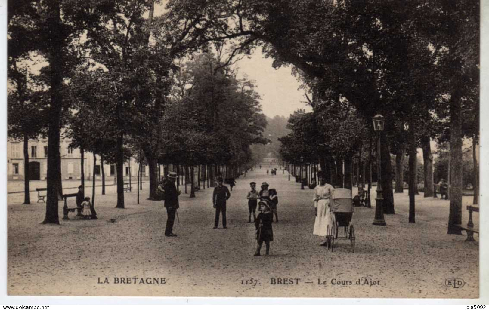 29 / BREST - Le Cours D'Agot - Brest