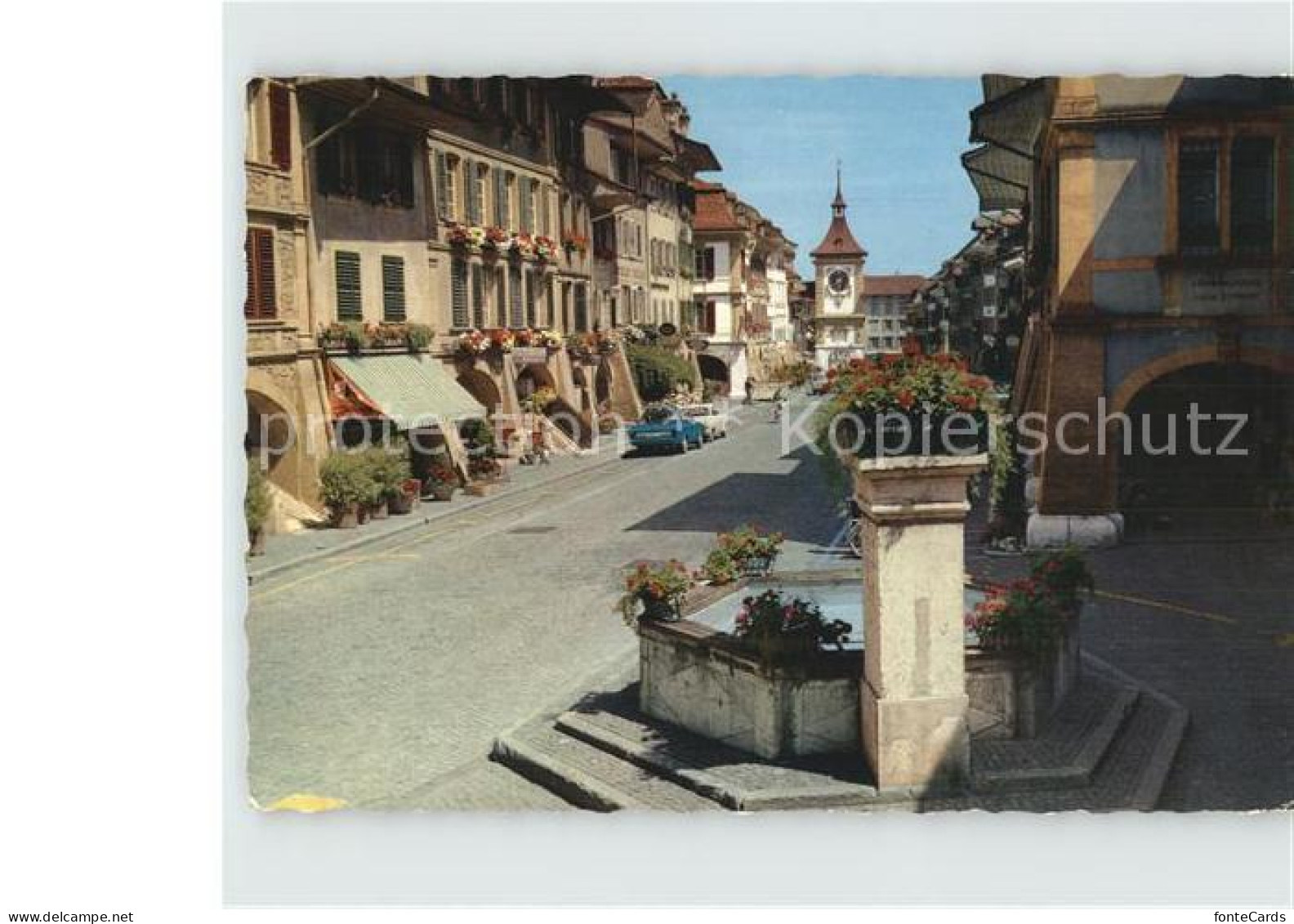 12481611 Morat Murten Brunnen  Murten - Andere & Zonder Classificatie