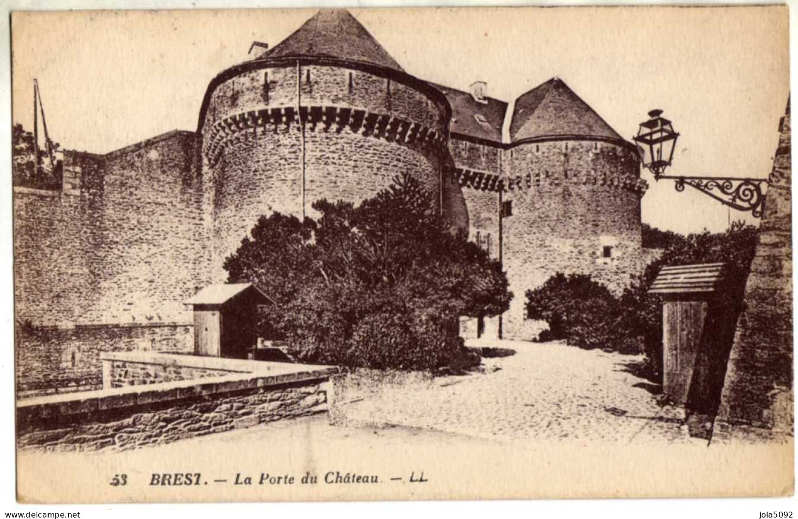 29 / BREST - La Porte Du Château - Brest