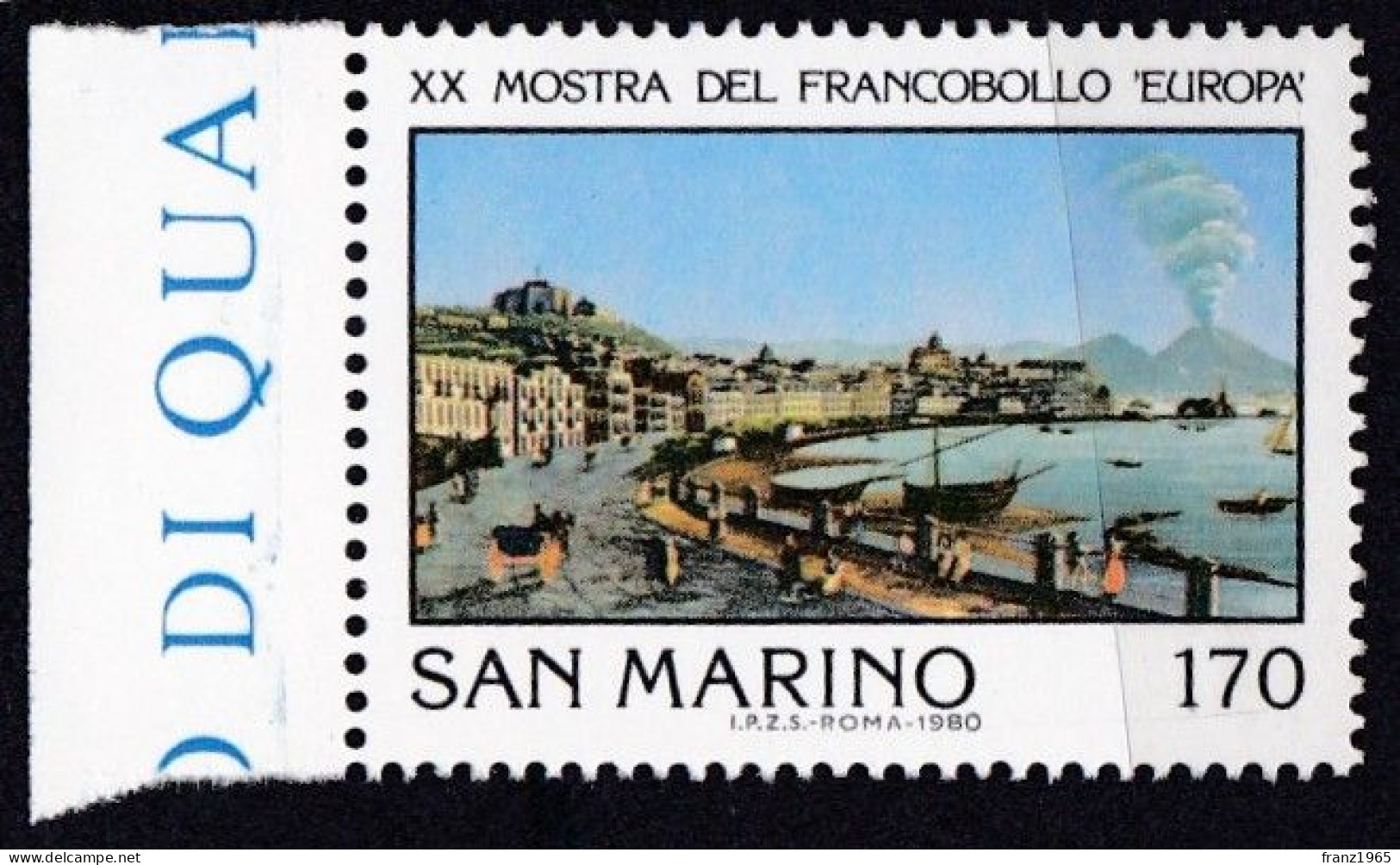 International Stamp Exhibition, Naples - 1980 - Unused Stamps