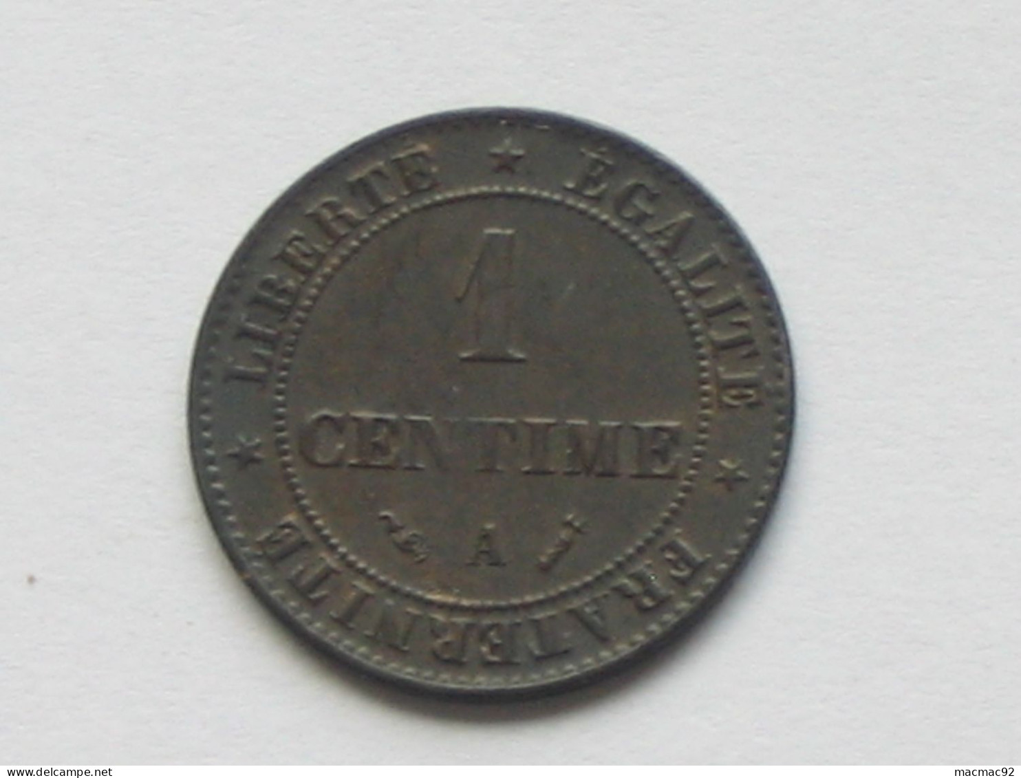 Superbe 1 Centime Cérès 1890   **** EN ACHAT IMMEDIAT **** - 1 Centime