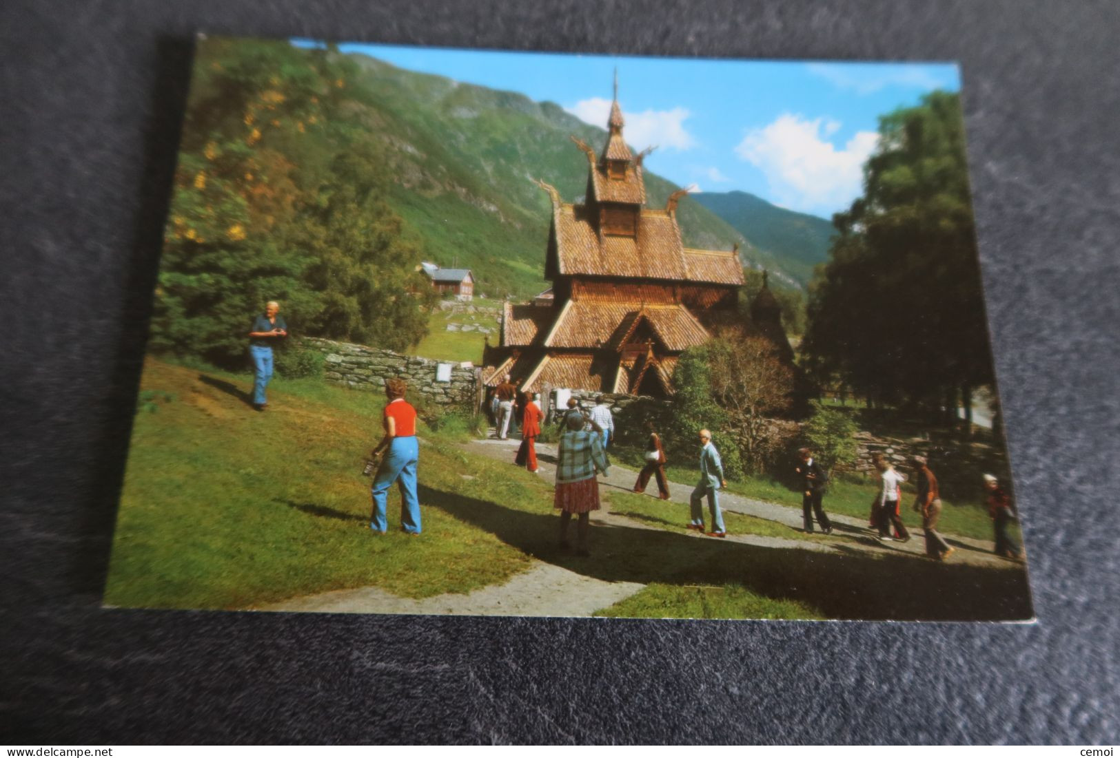 CP - NORGE - Borgund Stavkirke - Bygd Omkring 1150 - Norwegen