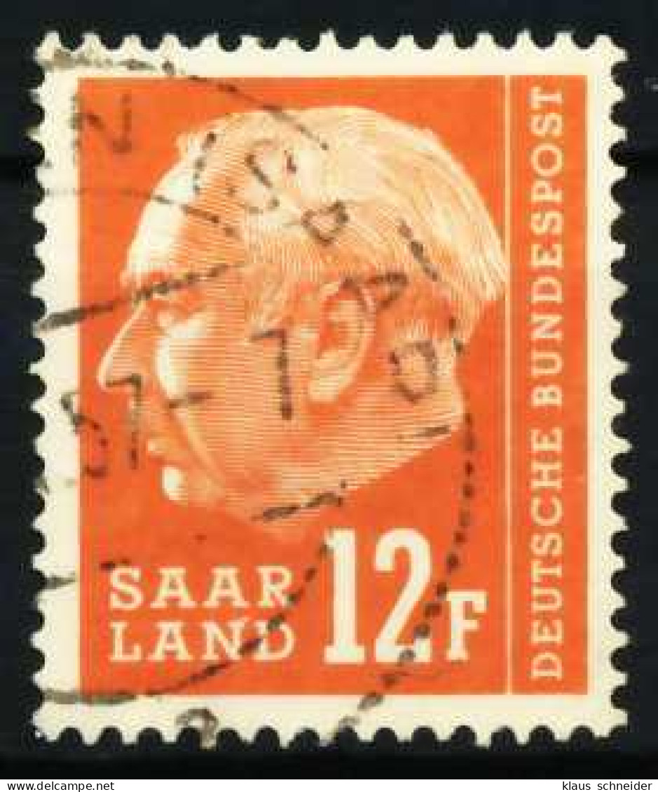 SAAR OPD 1957 Nr 414 Gestempelt X5FA1B2 - Used Stamps