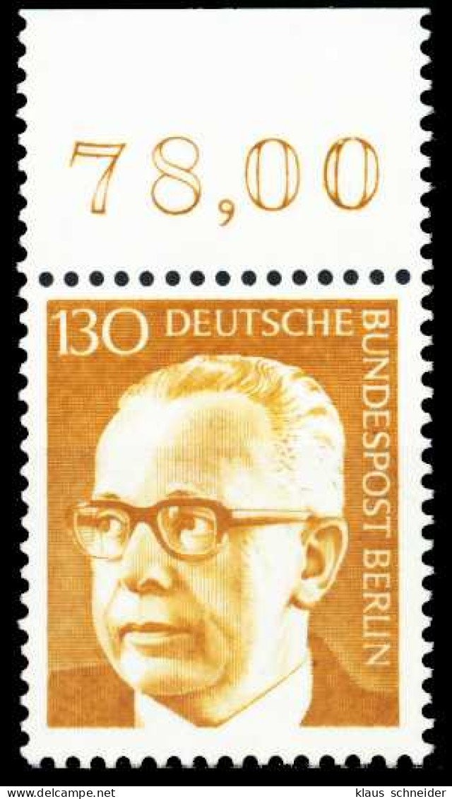 BERLIN DS HEINEM Nr 429 Postfrisch ORA X60DBB6 - Unused Stamps