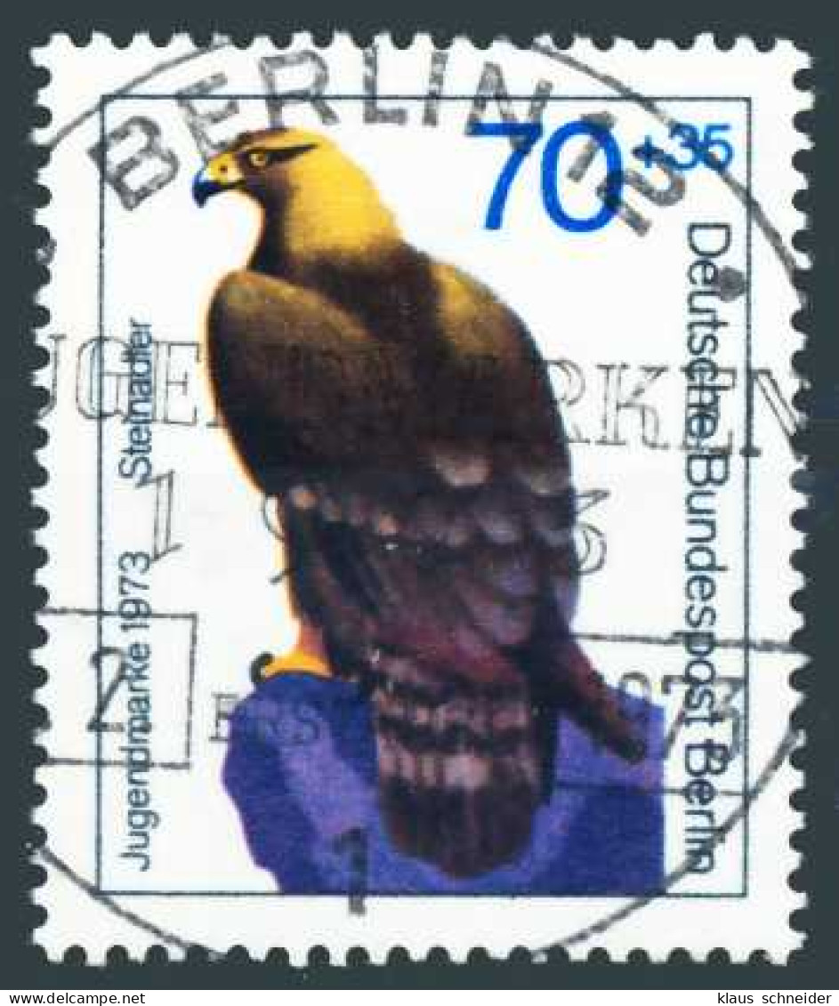 BERLIN 1973 Nr 445 ZENTR-ESST X610CEA - Used Stamps