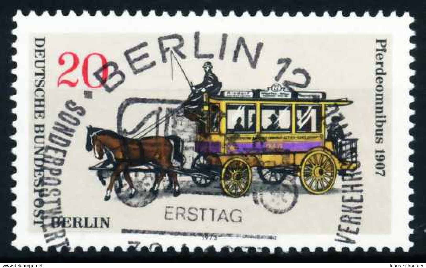 BERLIN 1973 Nr 446 ZENTR-ESST X6145BA - Gebruikt