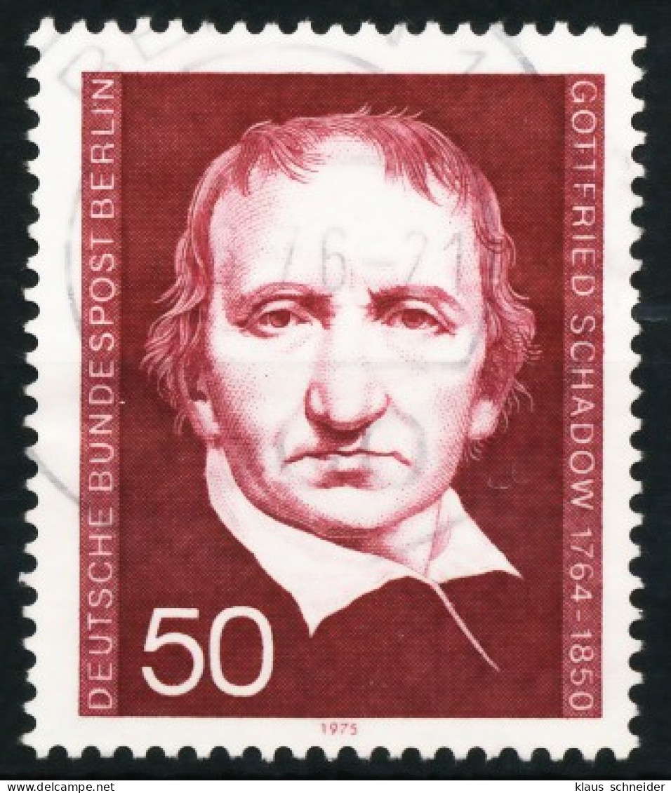 BERLIN 1975 Nr 482 Zentrisch Gestempelt X61937A - Used Stamps