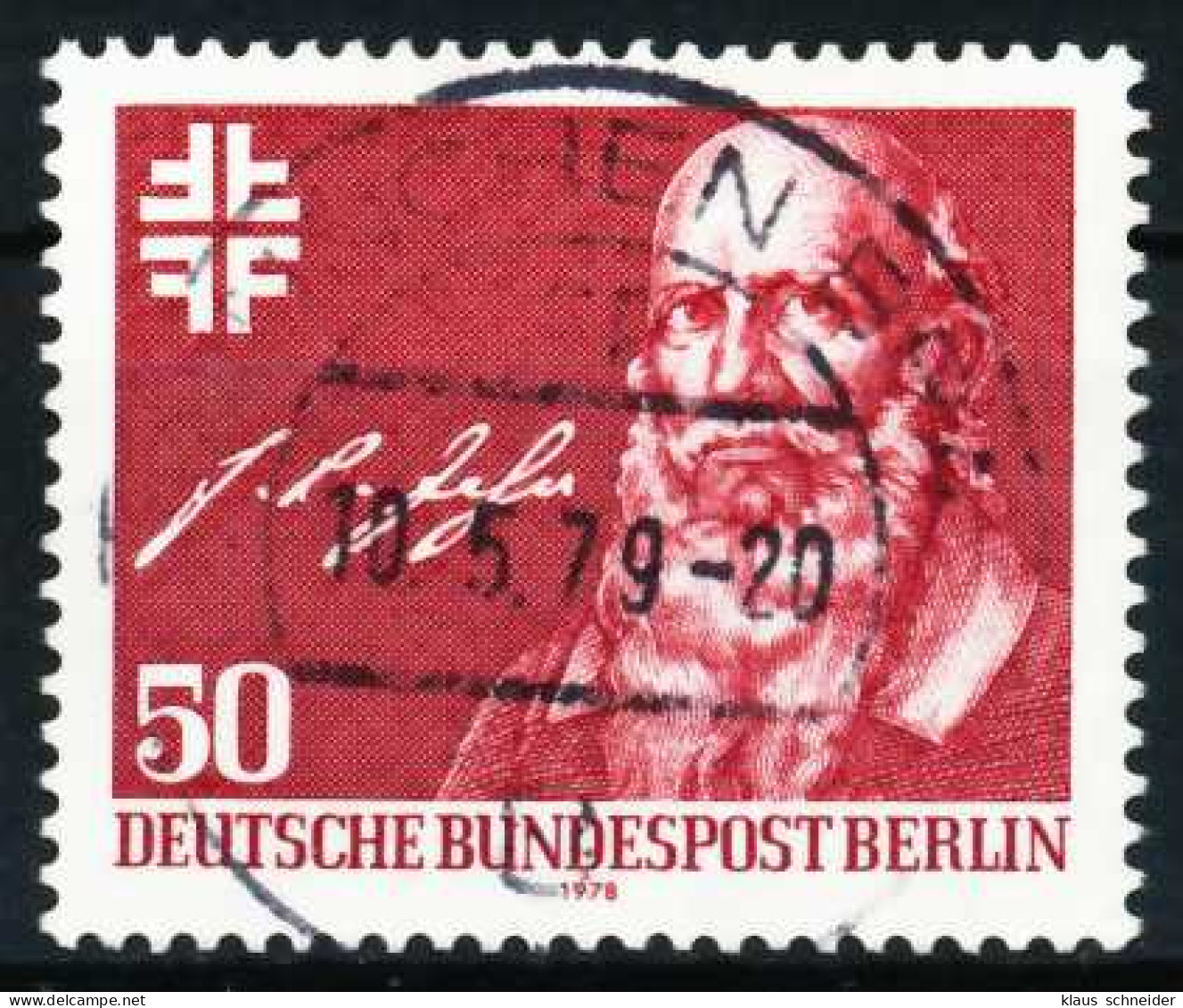 BERLIN 1978 Nr 570 Zentrisch Gestempelt X61EA56 - Used Stamps