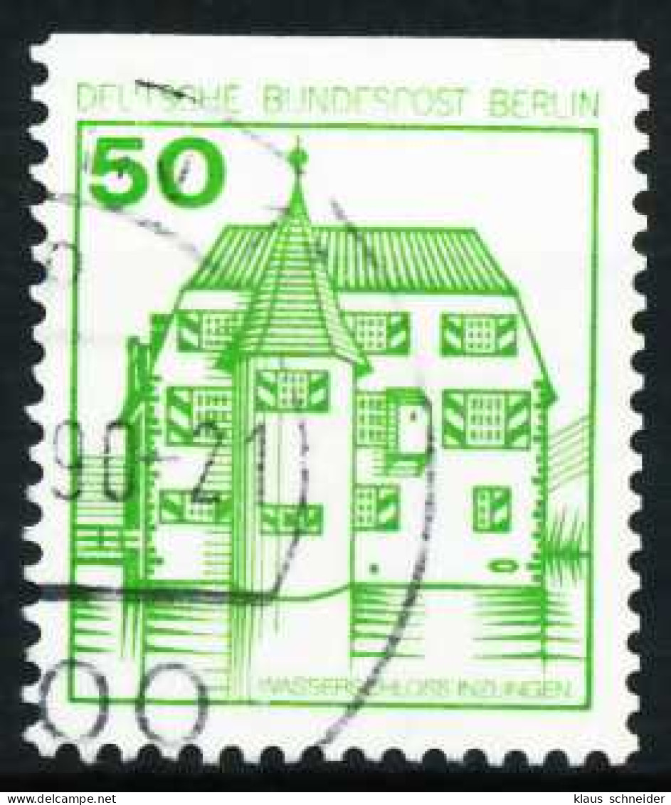 BERLIN DS BURGEN U. SCHLÖSSER Nr 615C Gestempelt X620E86 - Usados