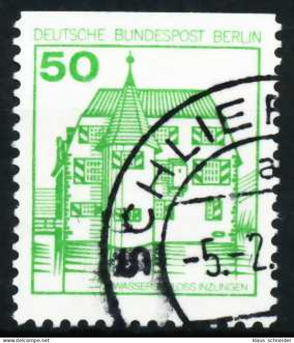 BERLIN DS BURGEN U. SCHLÖSSER Nr 615C Gestempelt X620E96 - Oblitérés