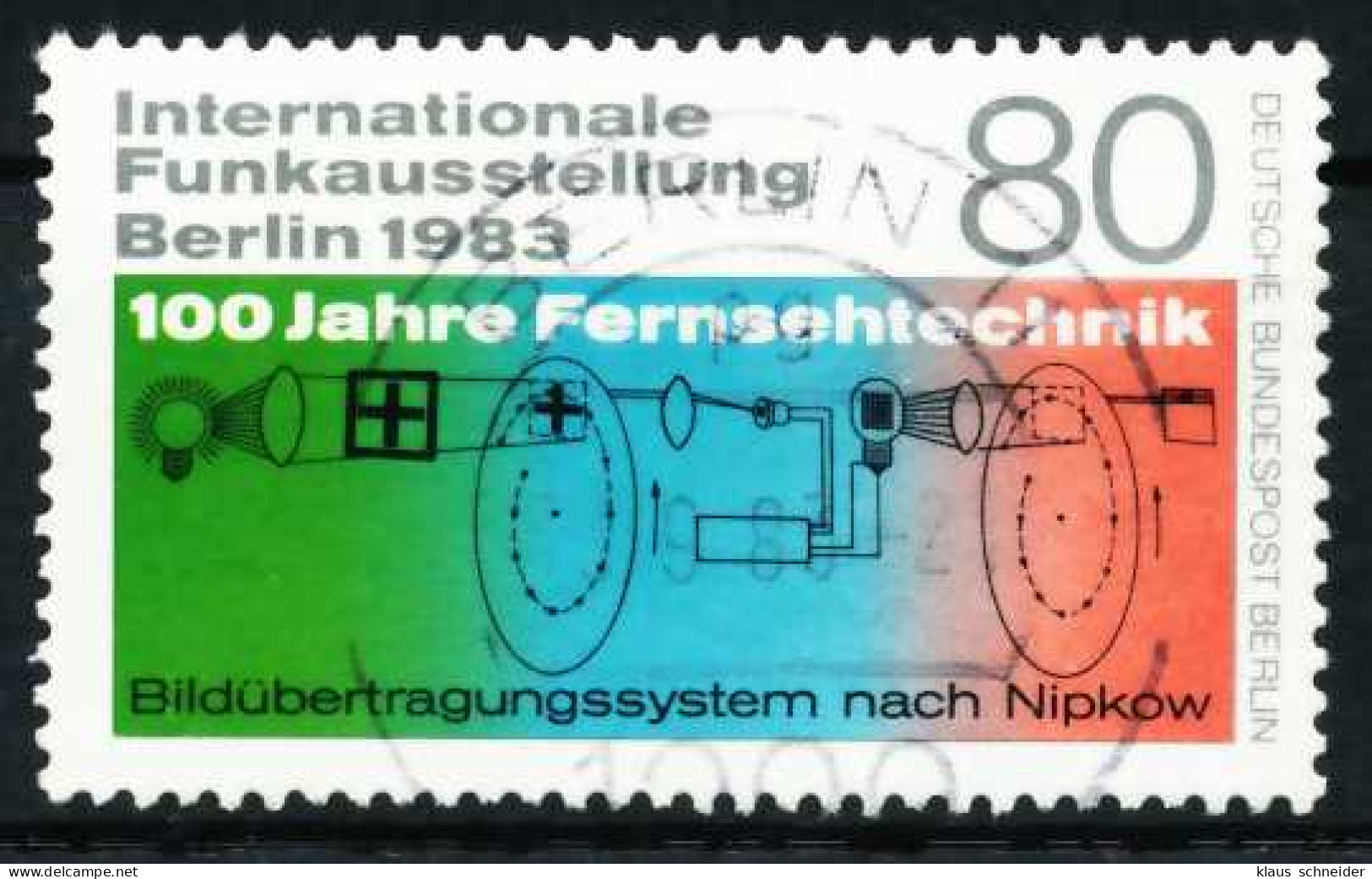 BERLIN 1983 Nr 702 Zentrisch Gestempelt X622EE2 - Used Stamps