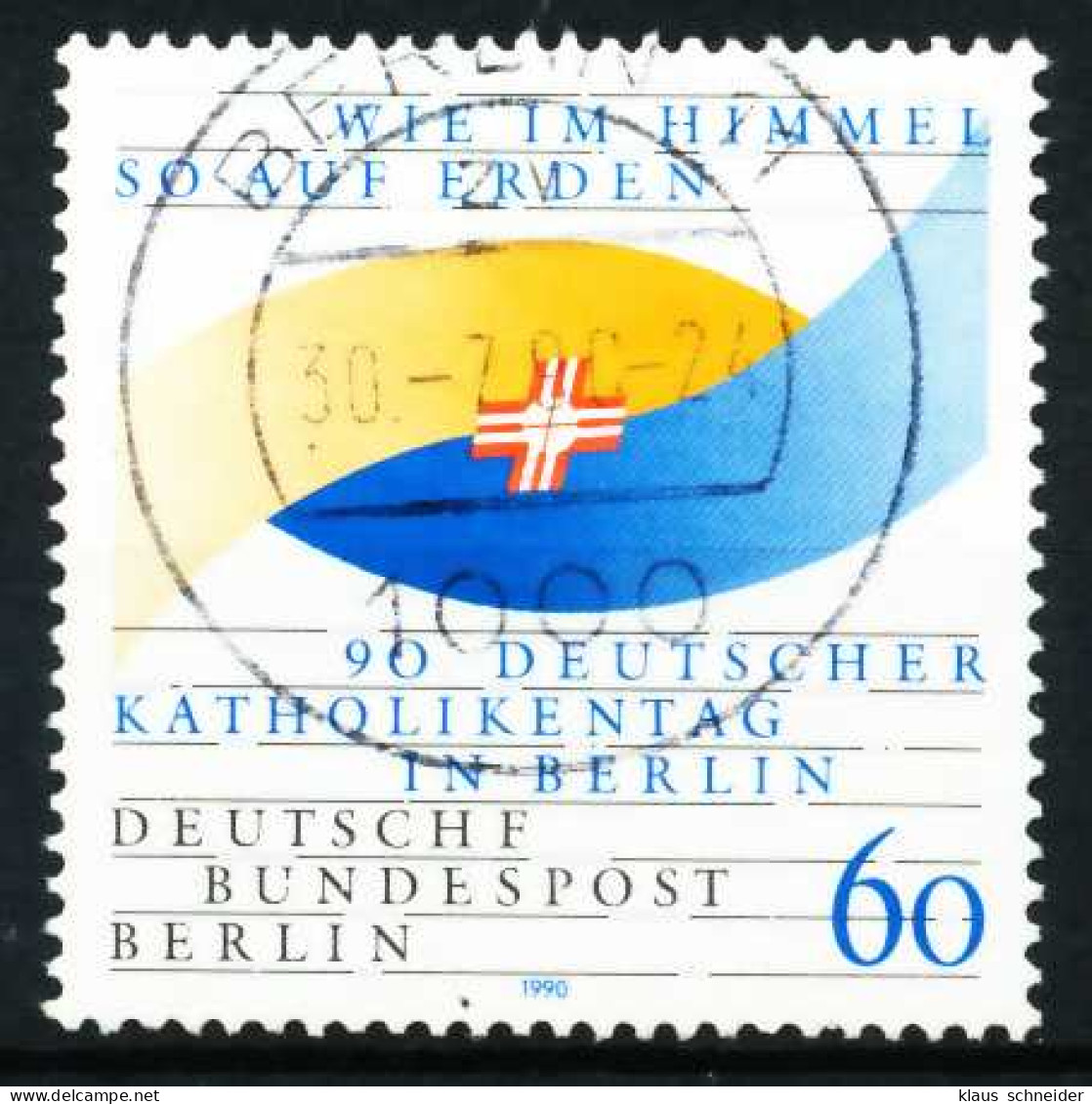 BERLIN 1990 Nr 873 Zentrisch Gestempelt X629E86 - Used Stamps