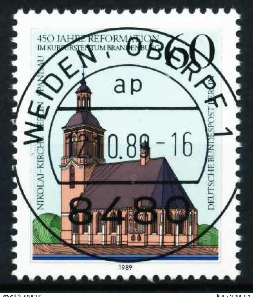 BERLIN 1989 Nr 855 Zentrisch Gestempelt X629FD2 - Used Stamps