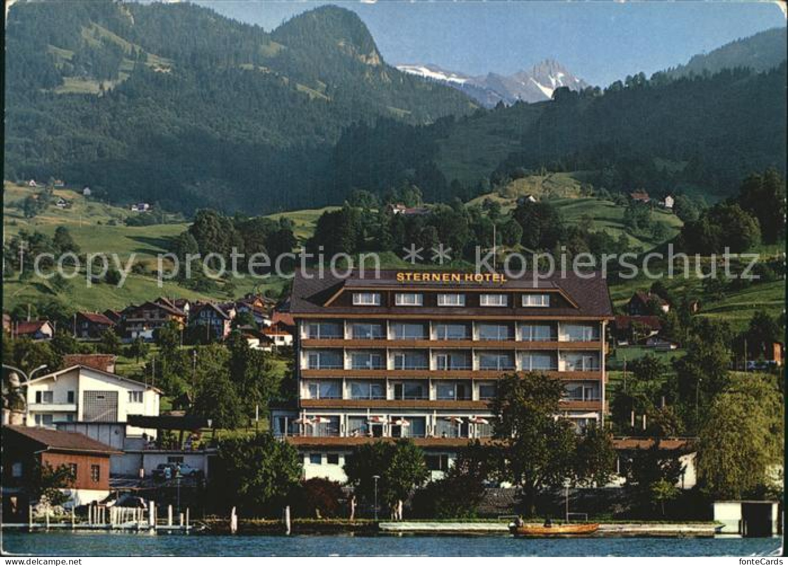 12481002 Beckenried Sternen Hotel Am See Beckenried - Sonstige & Ohne Zuordnung