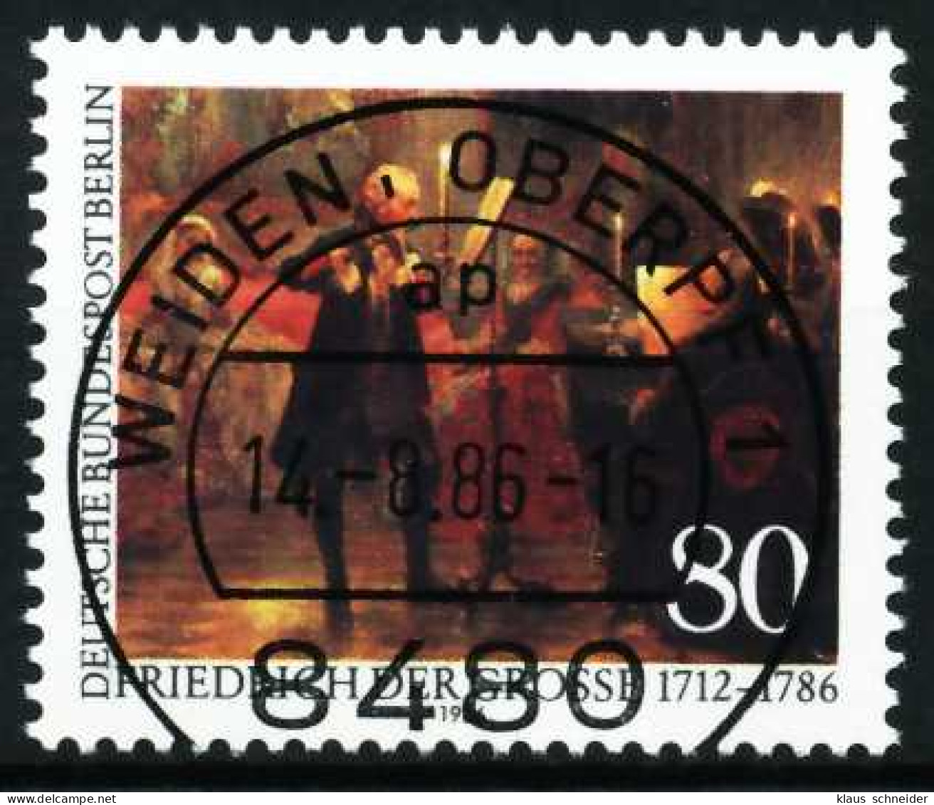 BERLIN 1986 Nr 764 Zentrisch Gestempelt X62E2C2 - Used Stamps