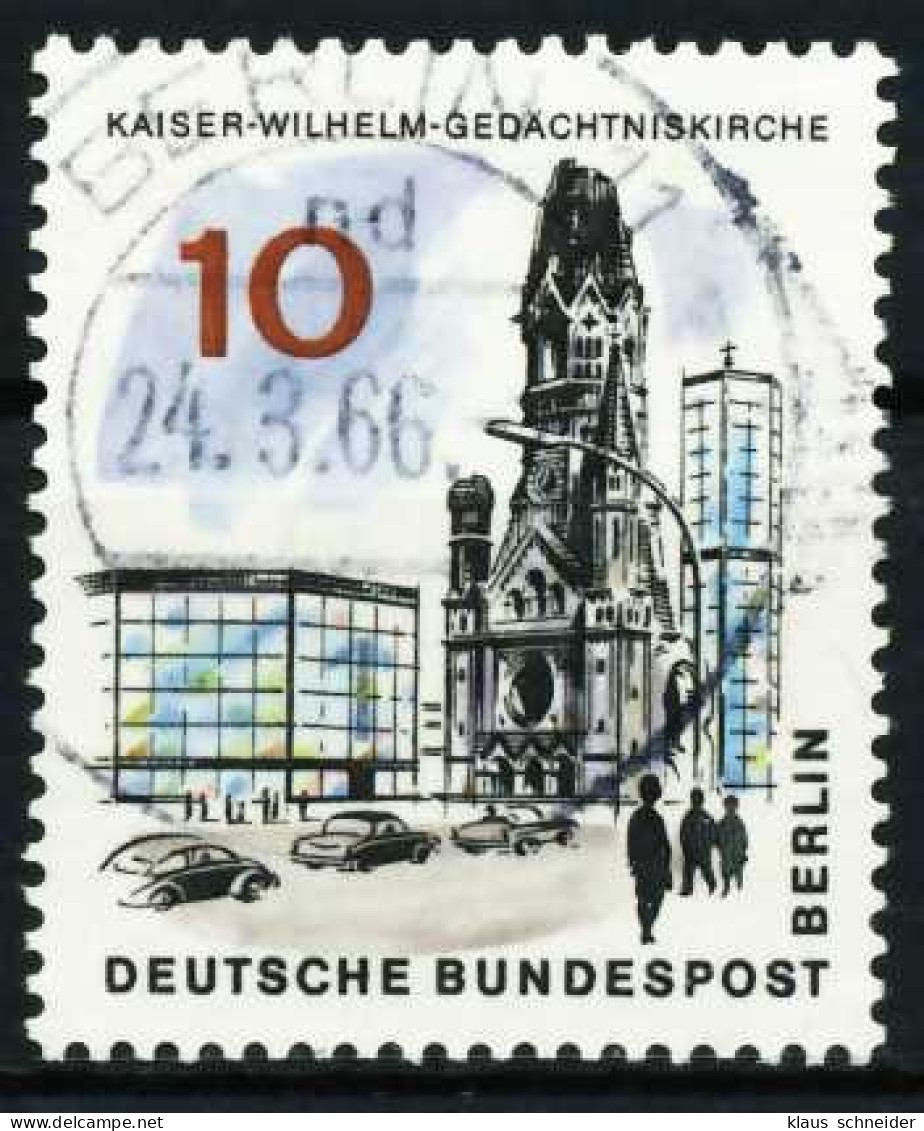 BERLIN 1965 Nr 254 Zentrisch Gestempelt X636EDE - Used Stamps