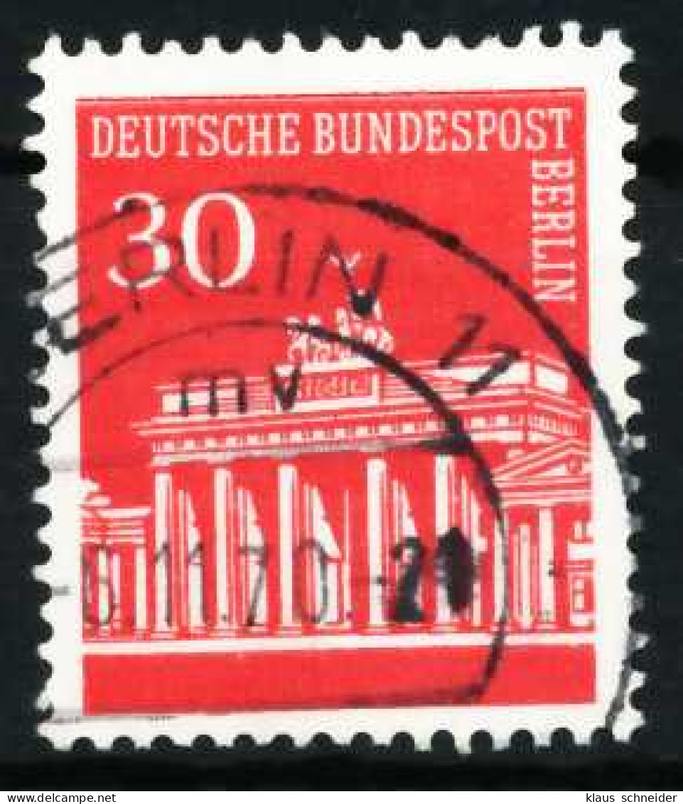 BERLIN DS BRAND. TOR Nr 288 Zentrisch Gestempelt X636FE6 - Used Stamps