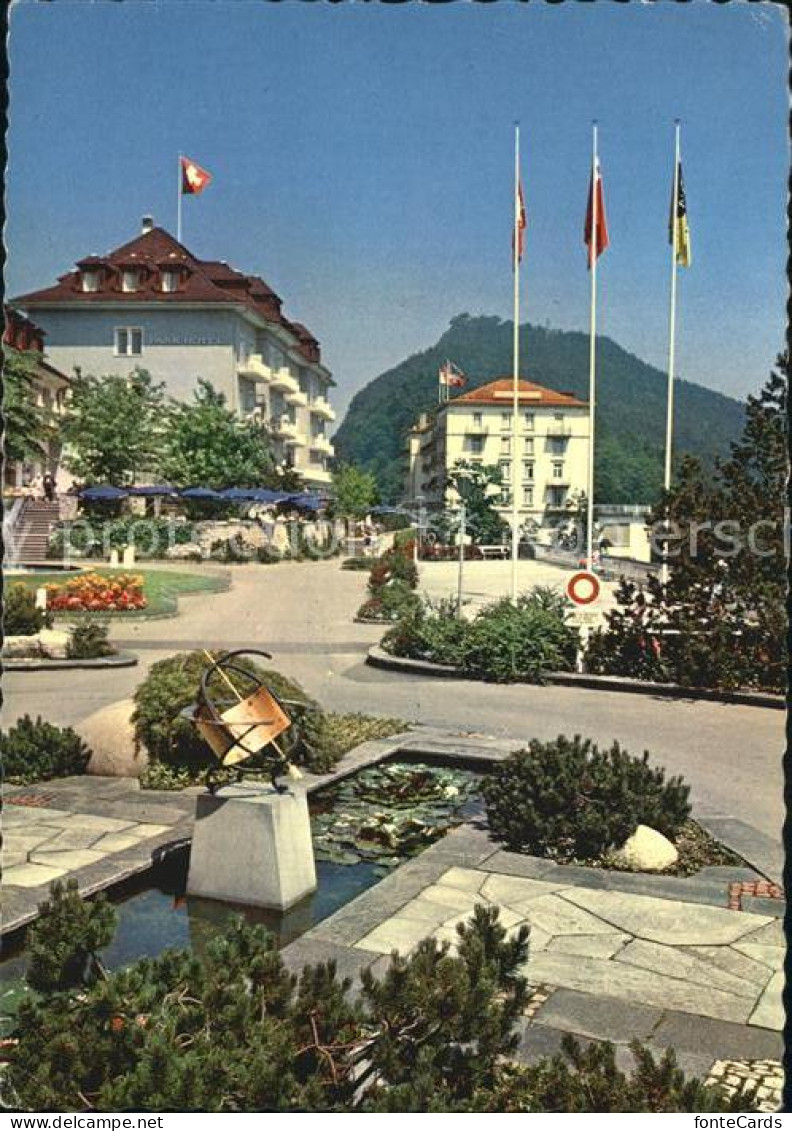 12480594 Buergenstock Park- Und Palace-Hotel Buergenstock - Other & Unclassified