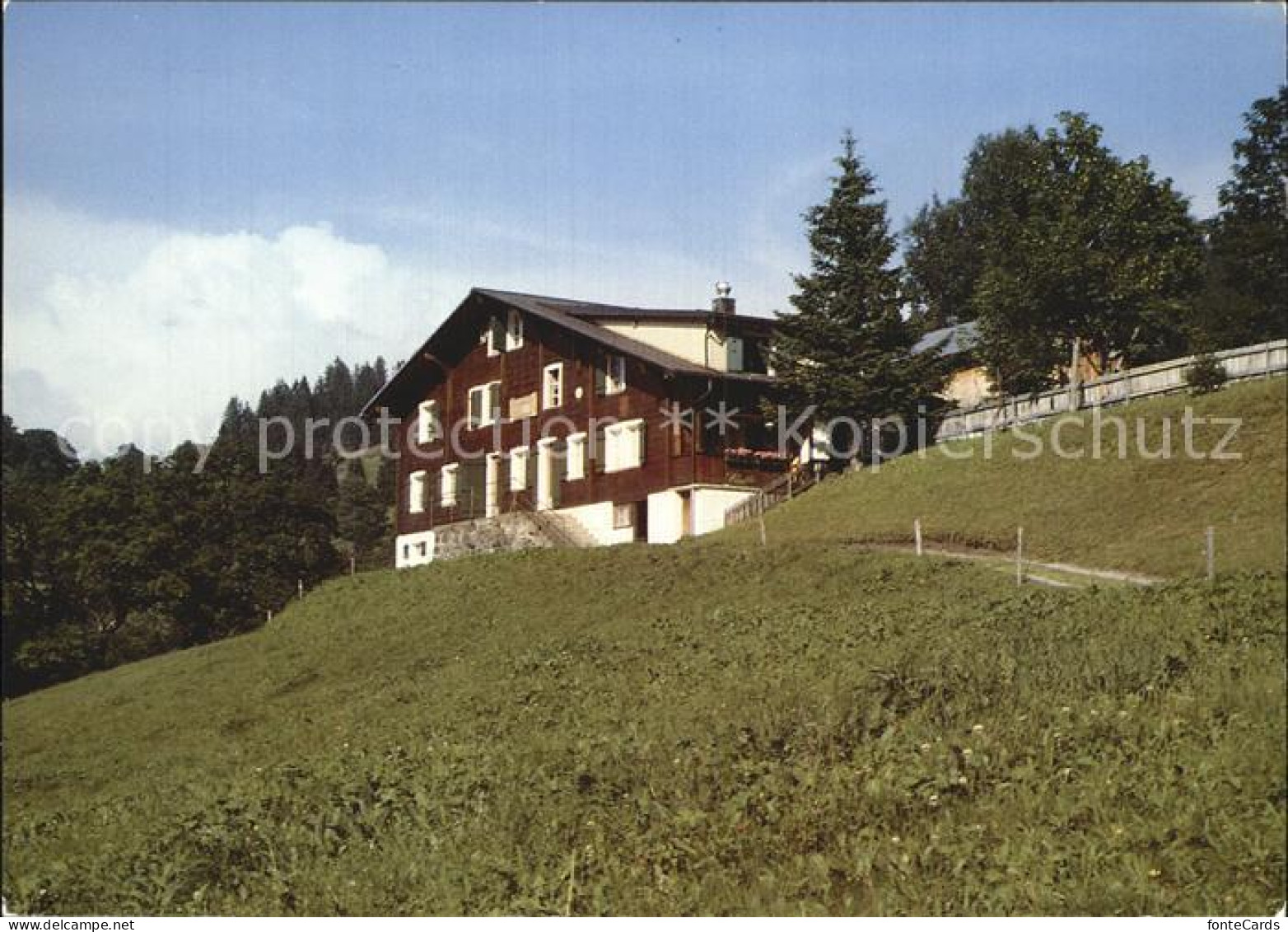 12480568 Grosse Scheidegg Naturfreundehaus Grosse Scheidegg - Sonstige & Ohne Zuordnung