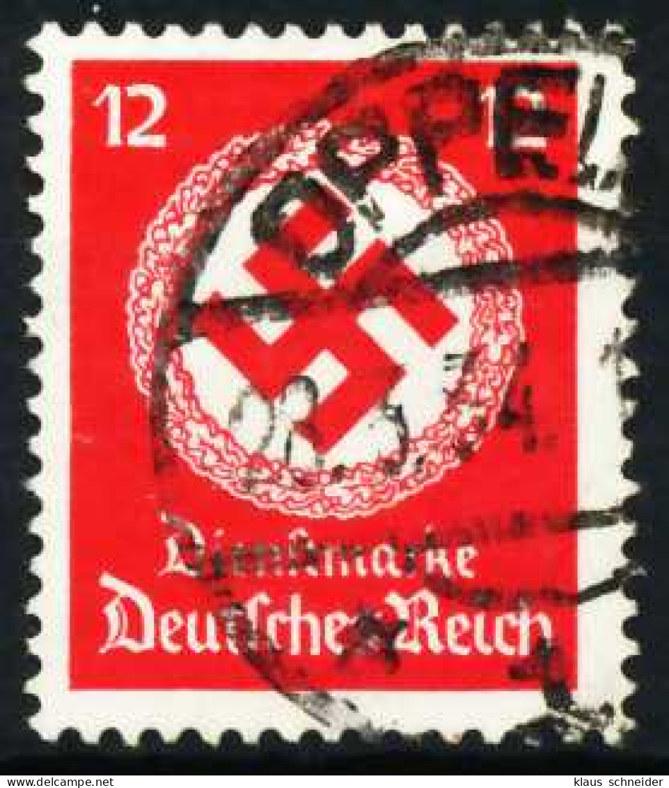 DEUTSCHES-REICH DIENST Nr 138a Gestempelt X643152 - Dienstmarken