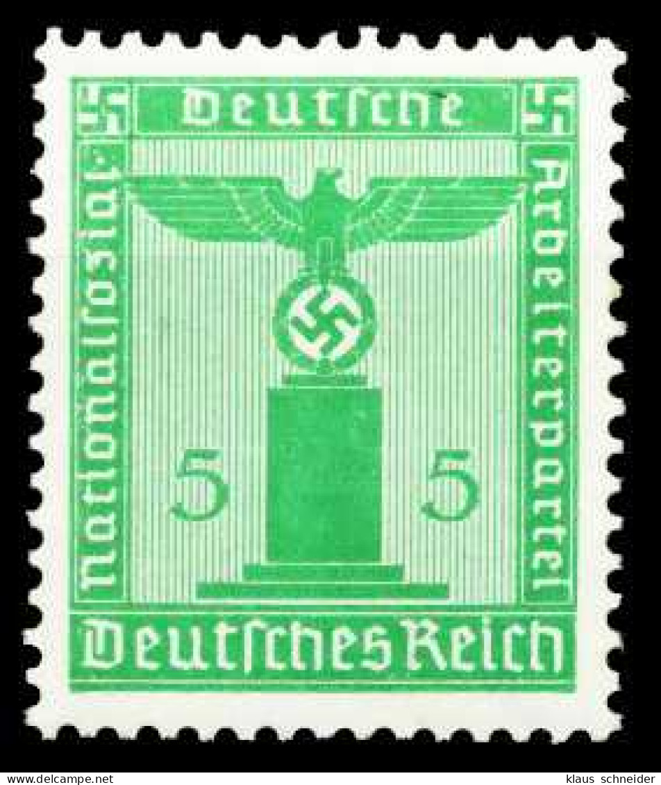 DEUTSCHES-REICH DIENST Nr 147 Postfrisch X6432BA - Oficial