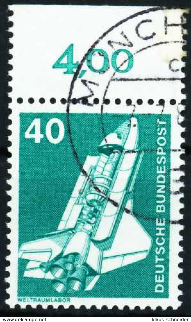 BRD DS INDUSTRIE U. TECHNIK Nr 850 Gestempelt ORA X667E7E - Used Stamps